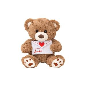 Плюшевый мишка 25 см LOGISTAR, Confession Bear