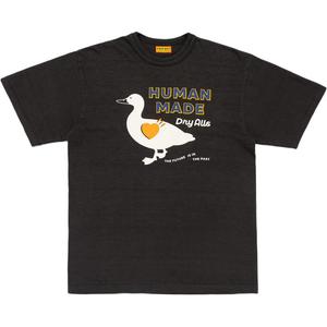 Графическая футболка HUMAN MADE, черный