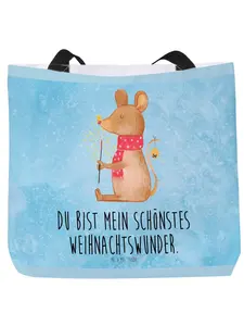 Шоппер Mr. & Mrs. Panda, цвет eisblau