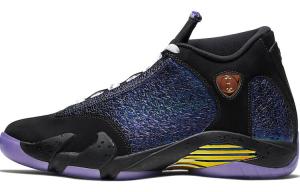 Кроссовки Jordan Air Jordan 14 Vintage Basketball Women, темно-синий/сиреневый