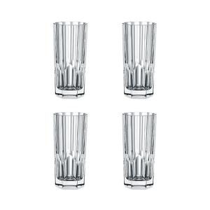 Стаканы для лонг-дринков Nachtmann High Ball, набор из 4 шт, белый