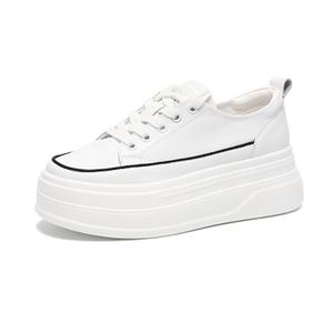 Прочные Легкие И Дышащие Низкие Кроссовки Для Скейтборда Женские O.L, Белый