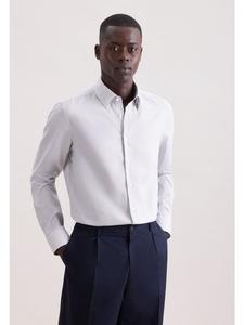 Seidensticker Деловая рубашка бежевого цвета