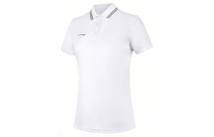 LINING Фитнес серия поло для женщин White