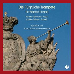 CD диск Telemann / Tarr / Franz Liszt Chamber Orchestra: Majestic Trumpet