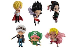 Фигурки в масштабе BANPRESTO