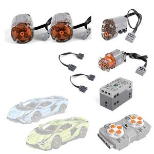 Комплект двигателя 13056Sd для Mold King 13056S/13057S Mould King