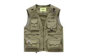 Жилет унисекс Jeep, хаки