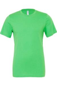 Футболка унисекс из джерси BELLA + CANVAS, цвет synthetic green