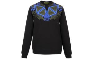 Свитер мужской синий черный VERSACE JEANS