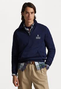 Толстовка Polo Ralph Lauren LOGO FLEECE COLLARED SWEATSHIRT, Cruise Navy/Dark Blue