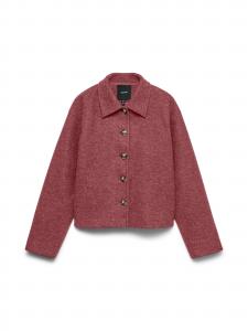 VERO MODA Куртка межсезонная 'VMIda' в розовом цвете