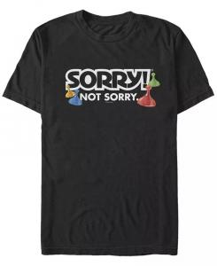 Мужская футболка с коротким рукавом Sorry Not Sorry Fifth Sun, черный