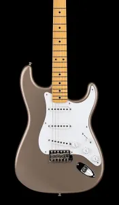 Fender Custom Shop Masterbuilt David Brown Стратокастер 50-х Deluxe Closet Classic - Shoreline Gold №35850