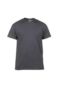 Футболка из плотного хлопка Gildan, серый