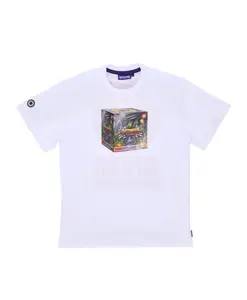 Мужская футболка с логотипом осьминога Octopus, белый