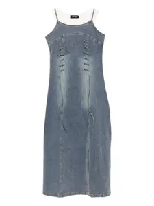 Джинсовое платье Tout A Coup, синий