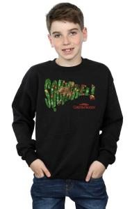 Толстовка с изображением Беличьего дерева National Lampoon's Christmas Vacation, черный