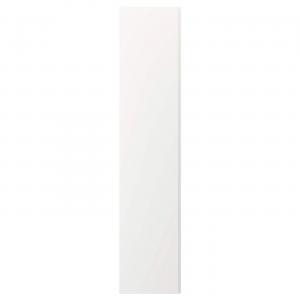 Дверь с петлями VIKANES IKEA, 50x229 см, белый