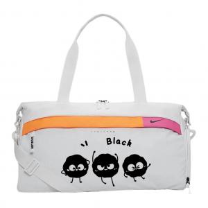 Nike Полиэстеровый узорчатый наплечный рюкзак унисекс белый, Coal Ball