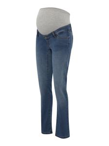 Джинсы MAMALICIOUS Regular Jeans MLLUTON, синий