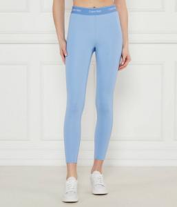 Леггинсы женские Calvin Klein Performance с логотипом, голубой