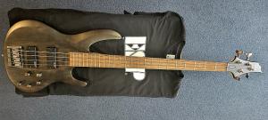 Басс гитара ESP LTD B204SMSTBLKS 2022 - See Thru Black Satin