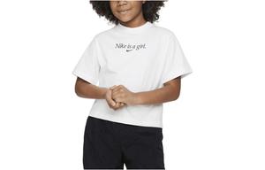 Детская футболка Nike, белый