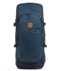 Треккинговый рюкзак Keb 52 полиамид, органический хлопок, переработанный полиэстер Fjällräven, синий