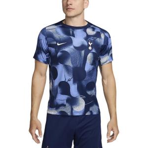 Футбольная майка мужская синяя Nike, синий