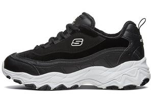 Кроссовки Encore Chunky женские низкие черные/белые Skechers
