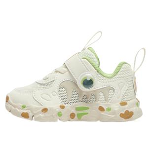 Обувь Fossil Shoes с легкой амортизацией и дышащим дизайном. Низкие кроссовки для малышей. Для младенцев и малышей. FILA KIDS, зеленый