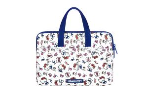 Sanrio Сумка для ноутбука Kitty White Polyester женская White Blue