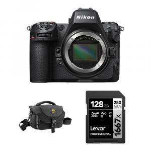 Беззеркальная камера Nikon Z8 Mirrorless Camera with Basic Bundle