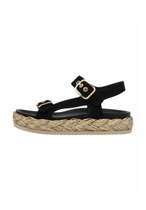 Эспадрильи Platform sandals Tamaris, черный