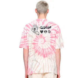 Футболка с коротким рукавом Santa Cruz Sc all in, розовый