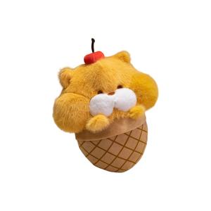 Плюшевая игрушка сурок в мультяшном стиле высотой 20 см Tak Bebe