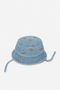 Рыбацкая шапка для новорожденных Arket, синий