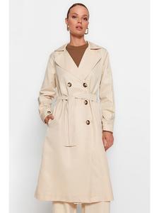 Тренчи trendyol, песочный