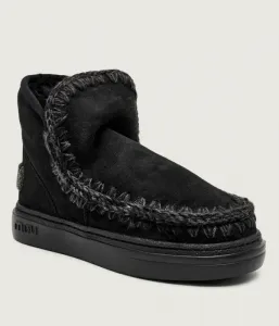 Эскимосские зимние ботинки Mou, черный