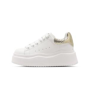 Женские износостойкие низкие кроссовки C°BANNER, Beige Gold