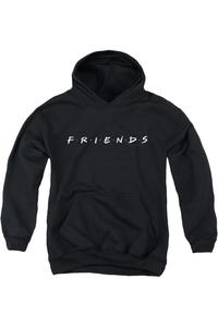Толстовка с капюшоном Friends Logo Youth Gildan, черный