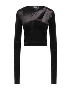 Топ Versace Jeans Couture, черный