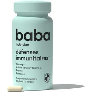 Пищевая добавка для повышения иммунитета Baba Nutrition