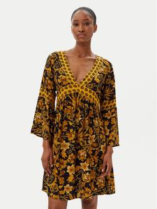 Летнее платье свободного покроя BM298 Selmark, черный