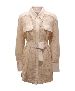 Кружевная рубашка Диего Marella, белый