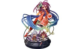 Фигурка gsc no game no life zero hyouka, again 1/7 22cm с базой scale figures GOOD SMILE COMPANY