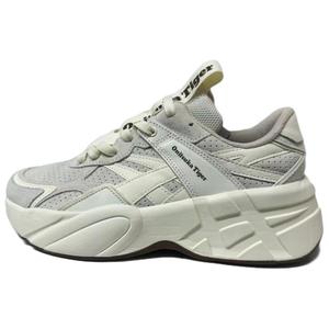 Низкие повседневные туфли, увеличивающие рост, унисекс, экрю Onitsuka Tiger, Ecru