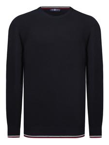 Пуловер JIMMY SANDERS, темно-синий