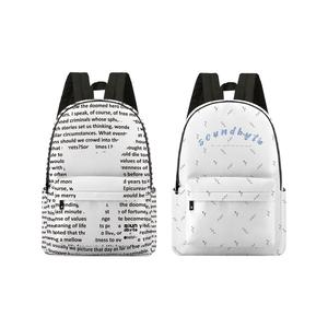 ONRF Полиэстеровый рюкзак унисекс белый, White Combo 2